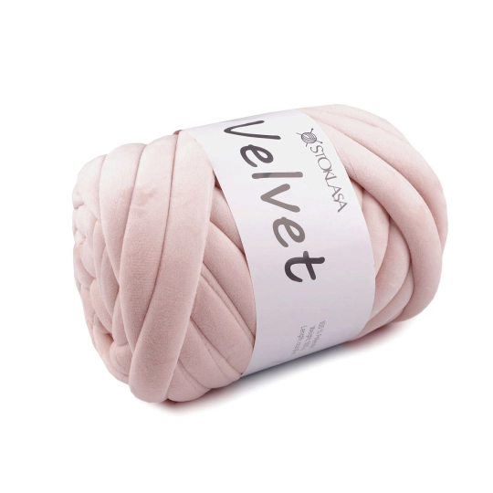 Fire Marshmallow Gros Velvet  Ø20 mm 500 g - 1 buc. | Mimib