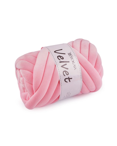 Fire Marshmallow Gros Velvet  Ø20 mm 500 g - 1 buc. | Mimib