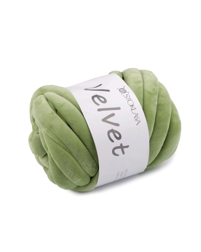 Fire Marshmallow Gros Velvet  Ø20 mm 500 g - 1 buc. | Mimib
