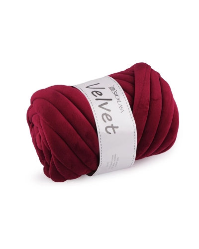 Fire Marshmallow Gros Velvet  Ø20 mm 500 g - 1 buc. | Mimib
