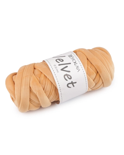 Fire Marshmallow Gros Velvet  Ø20 mm 500 g - 1 buc. | Mimib