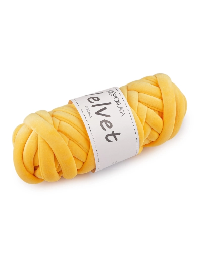 Fire Marshmallow Gros Velvet  Ø20 mm 500 g - 1 buc. | Mimib