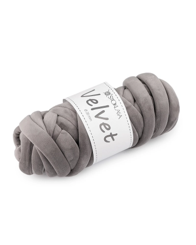 Fire Marshmallow Gros Velvet  Ø20 mm 500 g - 1 buc. | Mimib