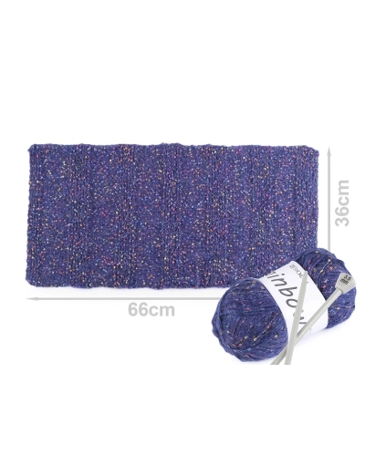 Fire de tricotat Mohair Rainbow 100 g - 1 buc. | Mimib