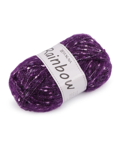 Fire de tricotat Mohair Rainbow 100 g - 1 buc. | Mimib