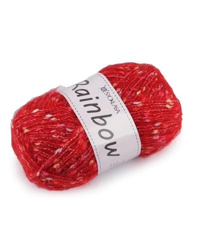 Fire de tricotat Mohair Rainbow 100 g - 1 buc. | Mimib