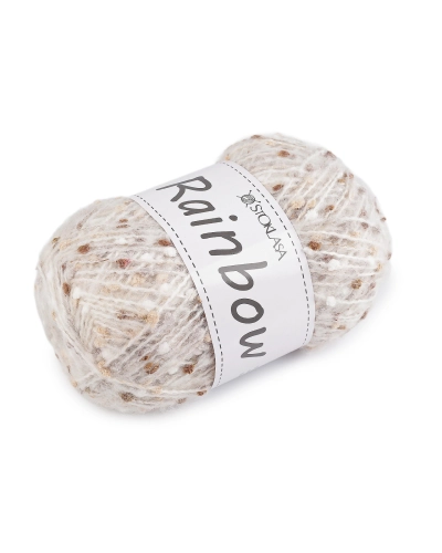 Fire de tricotat Mohair Rainbow 100 g - 1 buc. | Mimib
