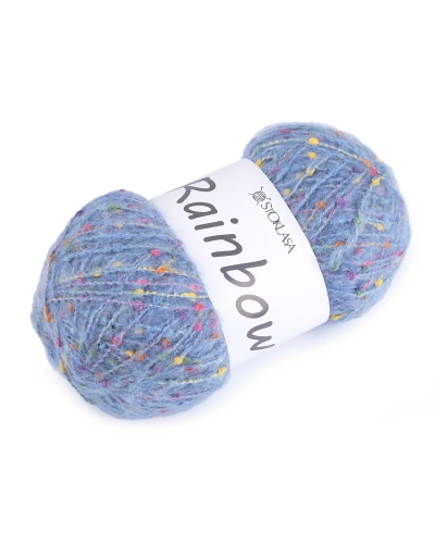 Fire de tricotat Mohair Rainbow 100 g - 1 buc. | Mimib