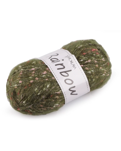 Fire de tricotat Mohair Rainbow 100 g - 1 buc. | Mimib