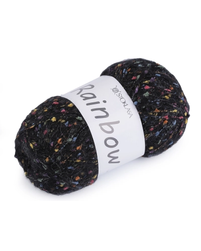 Fire de tricotat Mohair Rainbow 100 g - 1 buc. | Mimib