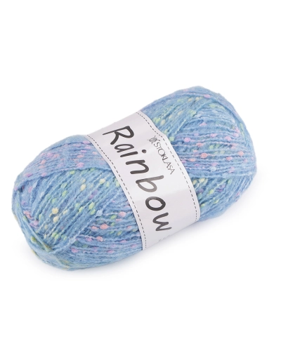 Fire de tricotat Mohair Rainbow 100 g - 1 buc. | Mimib