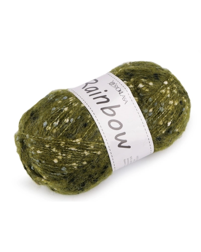 Fire de tricotat Mohair Rainbow 100 g - 1 buc. | Mimib
