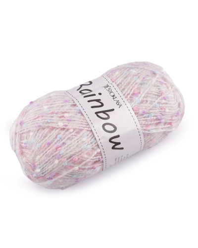 Fire de tricotat Mohair Rainbow 100 g - 1 buc. | Mimib