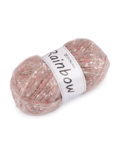 Fire de tricotat Mohair Rainbow 100 g - 1 buc. | Mimib