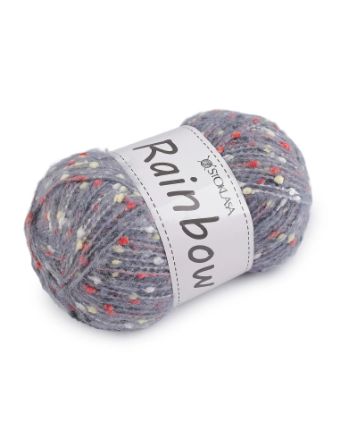 Fire de tricotat Mohair Rainbow 100 g - 1 buc. | Mimib