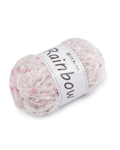 Fire de tricotat Mohair Rainbow 100 g - 1 buc. | Mimib