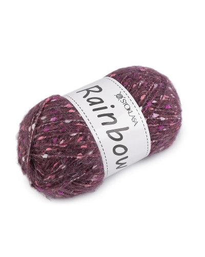 Fire de tricotat Mohair Rainbow 100 g - 1 buc. | Mimib
