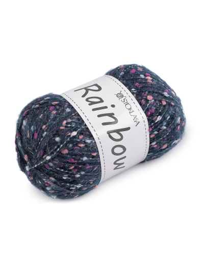 Fire de tricotat Mohair Rainbow 100 g - 1 buc. | Mimib