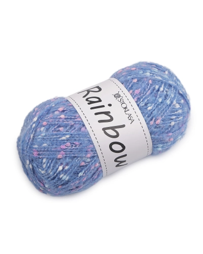 Fire de tricotat Mohair Rainbow 100 g - 1 buc. | Mimib