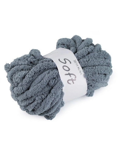 Fire de tricotat chenille Soft 250 g - 1 buc. | Mimib