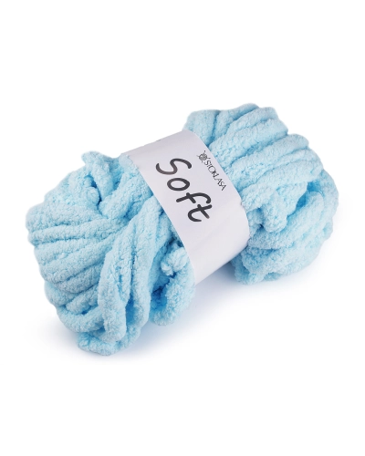 Fire de tricotat chenille Soft 250 g - 1 buc. | Mimib