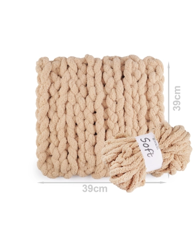 Fire de tricotat chenille Soft 250 g - 1 buc. | Mimib