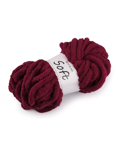 Fire de tricotat chenille Soft 250 g - 1 buc. | Mimib