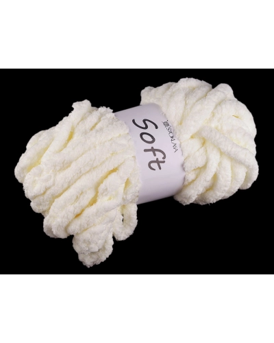Fire de tricotat chenille Soft 250 g - 1 buc. | Mimib