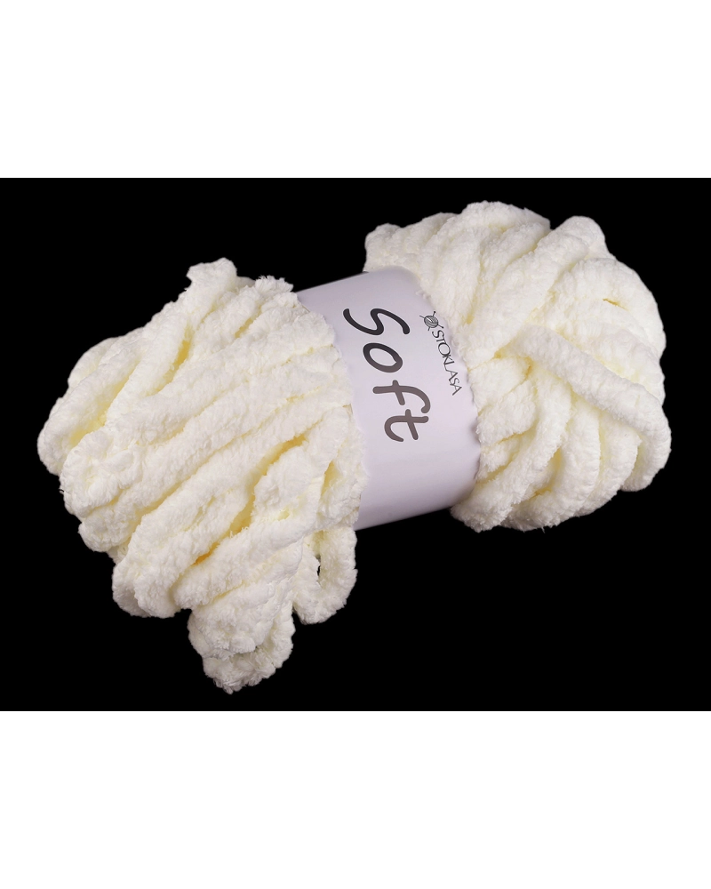 Fire de tricotat chenille Soft 250 g - 1 buc. | Mimib