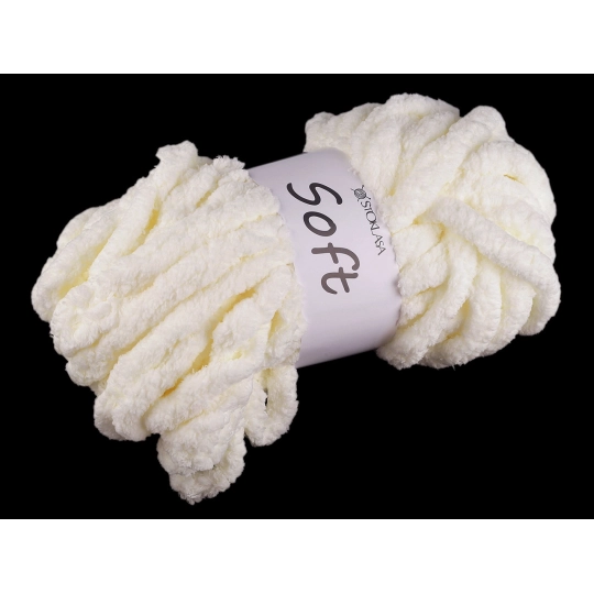 Fire de tricotat chenille Soft 250 g - 1 buc. | Mimib