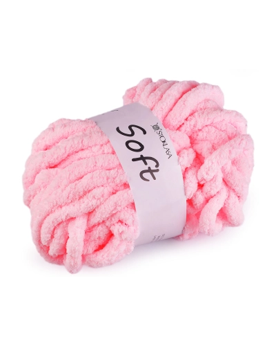 Fire de tricotat chenille Soft 250 g - 1 buc. | Mimib