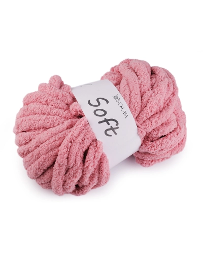 Fire de tricotat chenille Soft 250 g - 1 buc. | Mimib