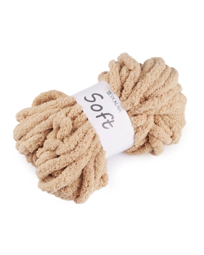 Fire de tricotat chenille Soft 250 g - 1 buc. | Mimib
