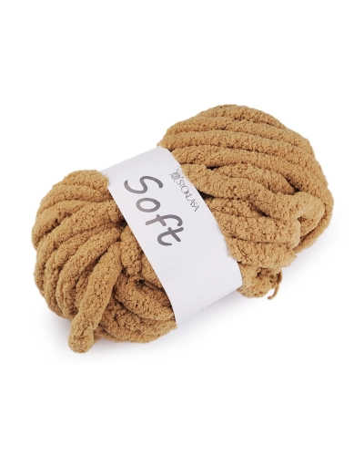 Fire de tricotat chenille Soft 250 g - 1 buc. | Mimib