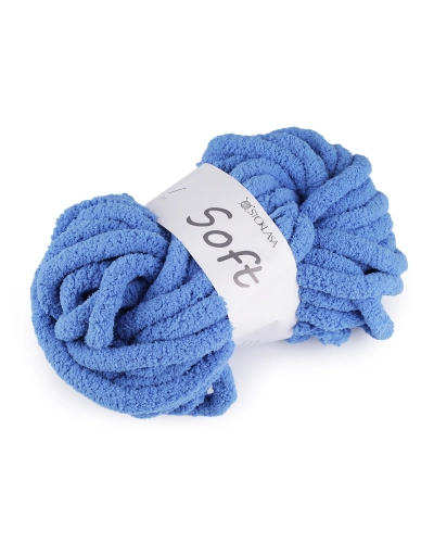 Fire de tricotat chenille Soft 250 g - 1 buc. | Mimib