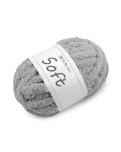 Fire de tricotat chenille Soft 250 g - 1 buc. | Mimib