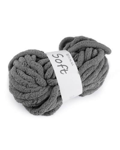 Fire de tricotat chenille Soft 250 g - 1 buc. | Mimib