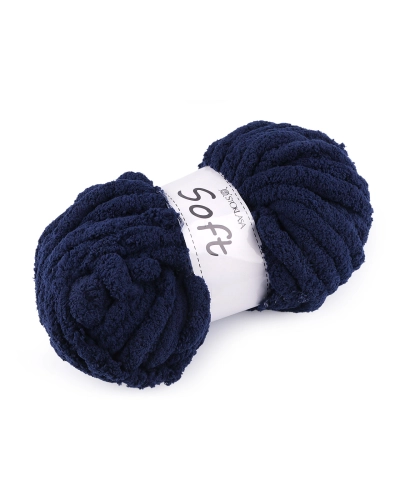 Fire de tricotat chenille Soft 250 g - 1 buc. | Mimib