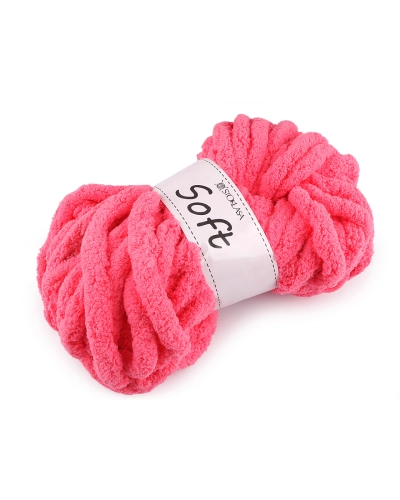 Fire de tricotat chenille Soft 250 g - 1 buc. | Mimib