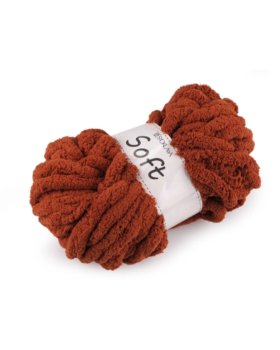 Fire de tricotat chenille Soft 250 g - 1 buc. | Mimib