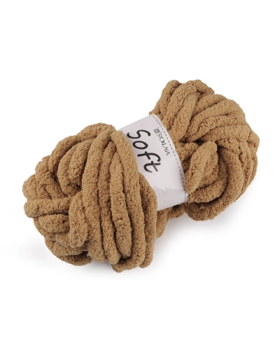 Fire de tricotat chenille Soft 250 g - 1 buc. | Mimib
