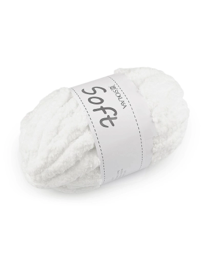 Fire de tricotat chenille Soft 250 g - 1 buc. | Mimib