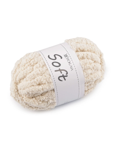 Fire de tricotat chenille Soft 250 g - 1 buc. | Mimib