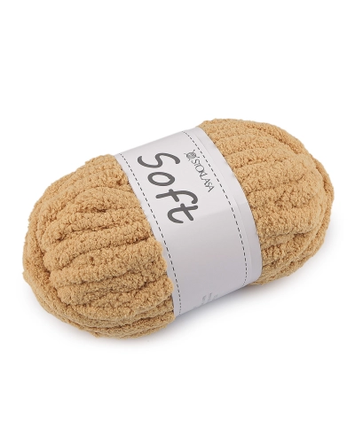 Fire de tricotat chenille Soft 250 g - 1 buc. | Mimib