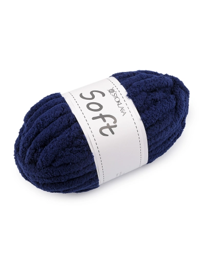 Fire de tricotat chenille Soft 250 g - 1 buc. | Mimib