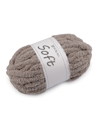 Fire de tricotat chenille Soft 250 g - 1 buc. | Mimib