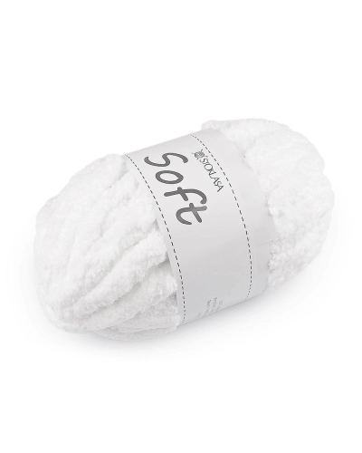 Fire de tricotat chenille Soft 250 g - 1 buc. | Mimib