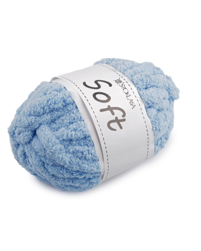 Fire de tricotat chenille Soft 250 g - 1 buc. | Mimib
