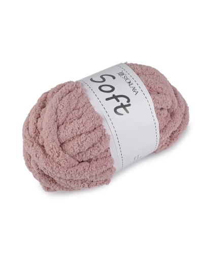 Fire de tricotat chenille Soft 250 g - 1 buc. | Mimib