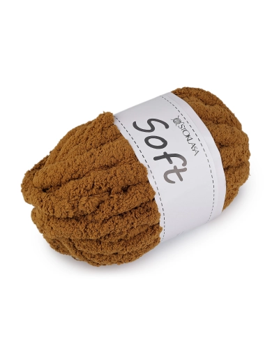 Fire de tricotat chenille Soft 250 g - 1 buc. | Mimib
